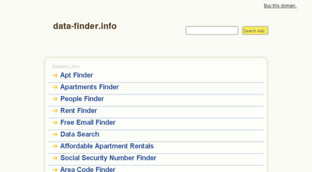 data-finder.info