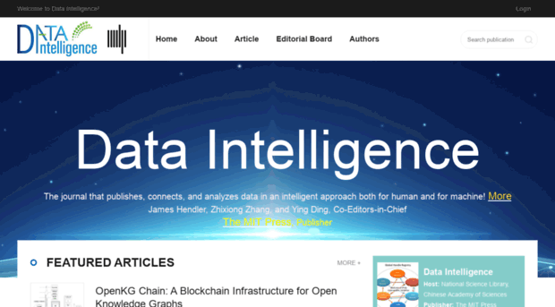 data-intelligence-journal.org