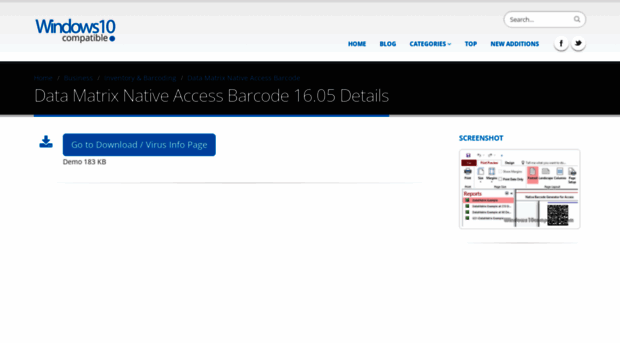 data-matrix-native-access-barcode.windows10compatible.com