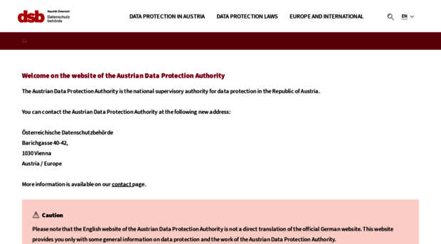 data-protection-authority.gv.at