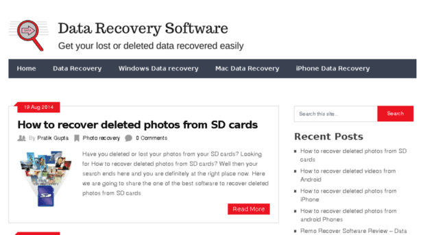 data-recovery.hothungama.com