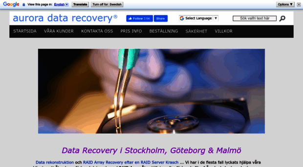 data-recovery.se