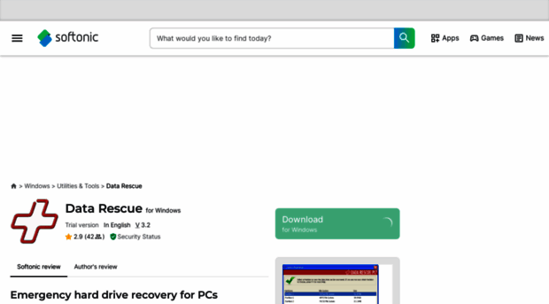 data-rescue.en.softonic.com