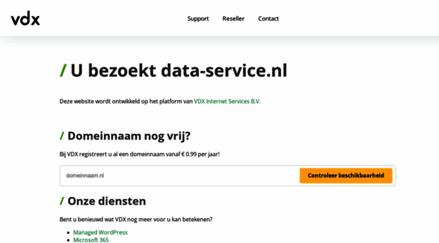 data-service.nl
