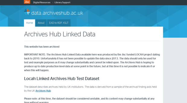 data.archiveshub.ac.uk