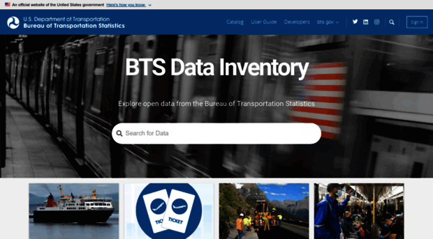 data.bts.gov