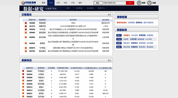 data.cnstock.com