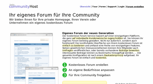 data.communityhost.de