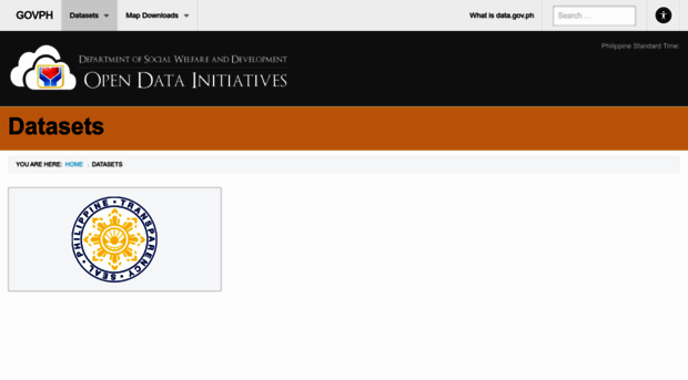 data.dswd.gov.ph - DSWD Open Data | Data Sharing ... - Data DSWD