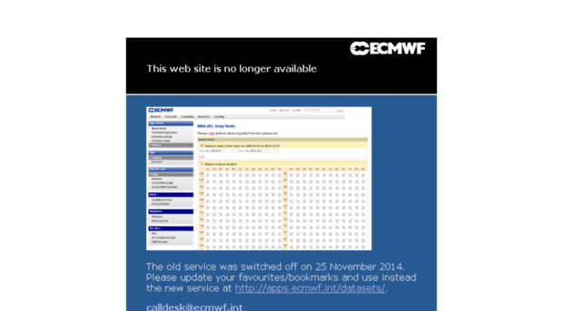 data.ecmwf.int