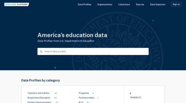 data.ed.gov