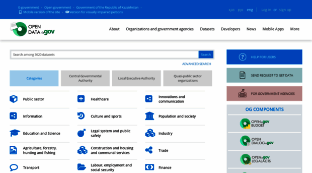 data.egov.kz