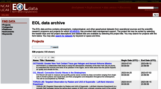 data.eol.ucar.edu