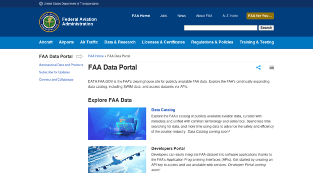 data.faa.gov