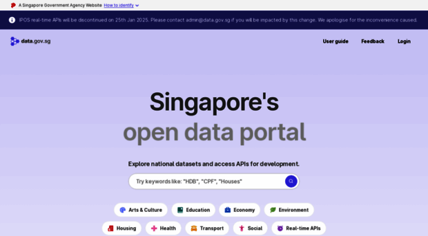data.gov.sg