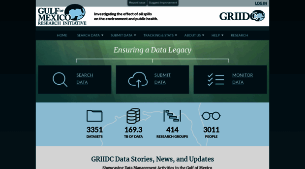 data.gulfresearchinitiative.org