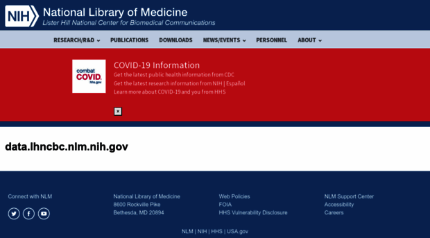 data.lhncbc.nlm.nih.gov - data.lhncbc.nlm.nih.gov - Data Lhncbc Nlm Nih