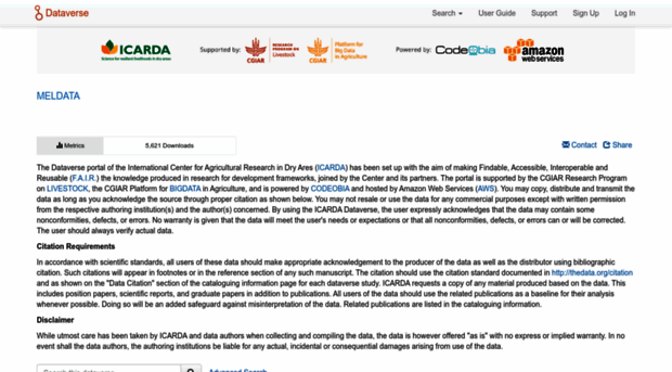 data.mel.cgiar.org