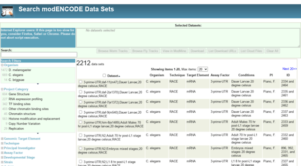 data.modencode.org