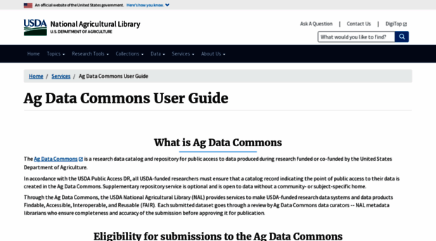 data.nal.usda.gov