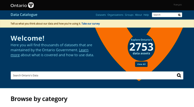 data.ontario.ca