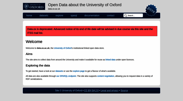 data.ox.ac.uk