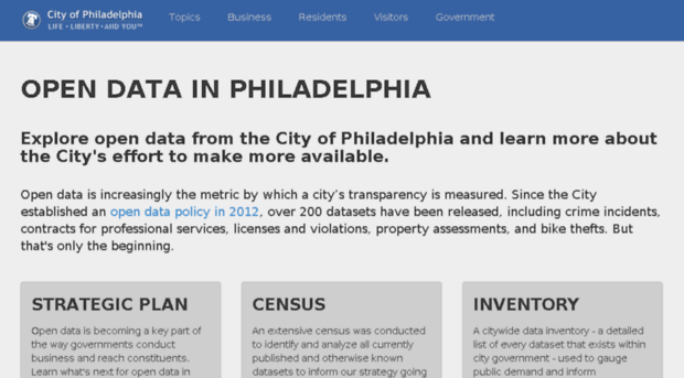 data.phila.gov
