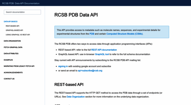 data.rcsb.org