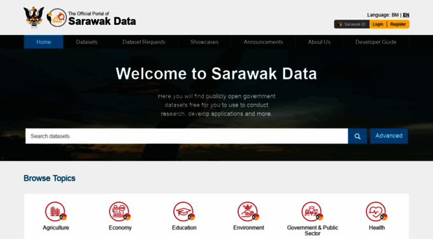 data.sarawak.gov.my