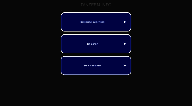 data.tanzeem.info