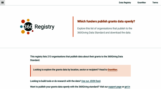 data.threesixtygiving.org