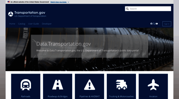 data.transportation.gov