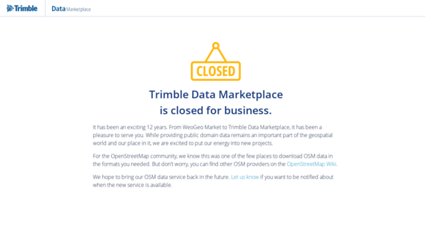 data.trimble.com