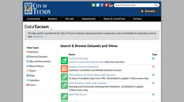 data.tucsonaz.gov