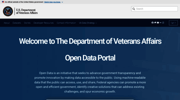 data.va.gov