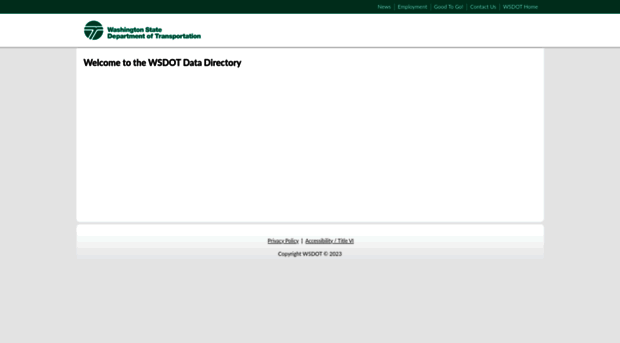 data.wsdot.wa.gov