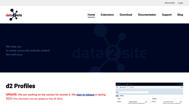 data2site.com