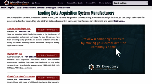 dataacquisitionsystems.com