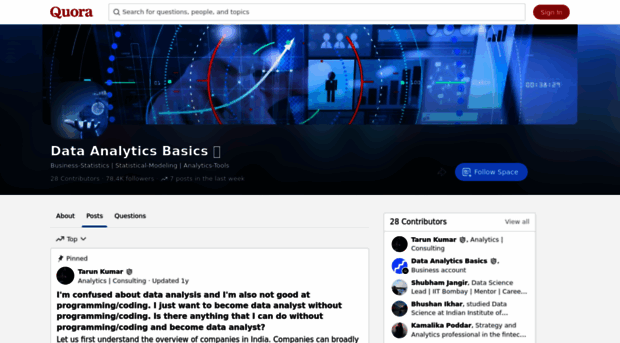 dataanalytics.quora.com