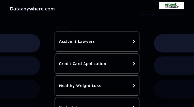 dataanywhere.com