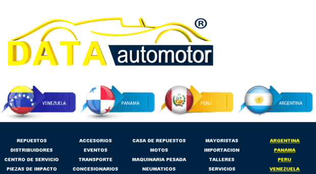 dataautomotor.com.ve