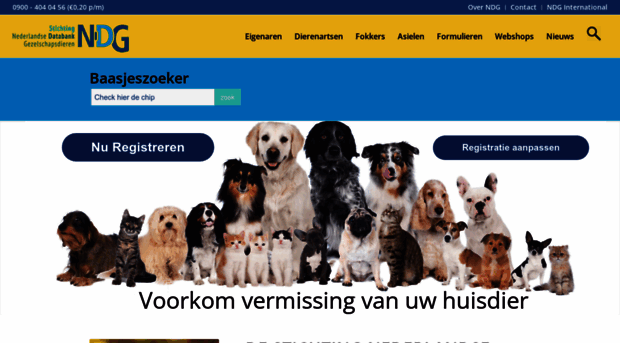 databankgezelschapsdieren.nl