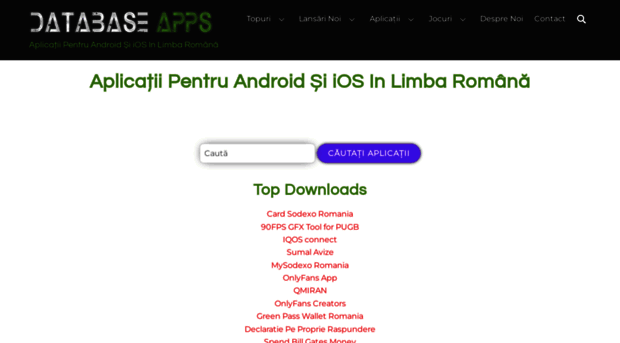 database-apps.ro
