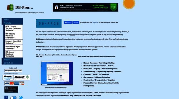 database-pros.com