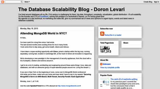 database-scalability.blogspot.com