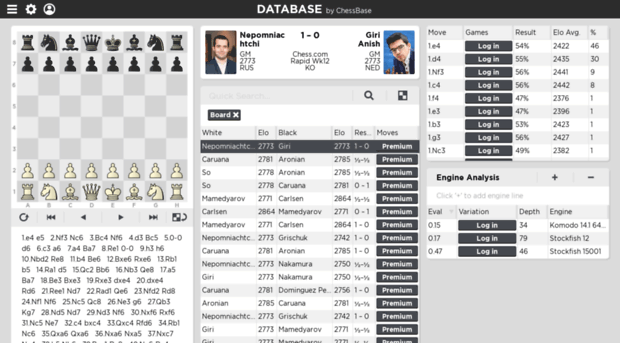 database.chessbase.com