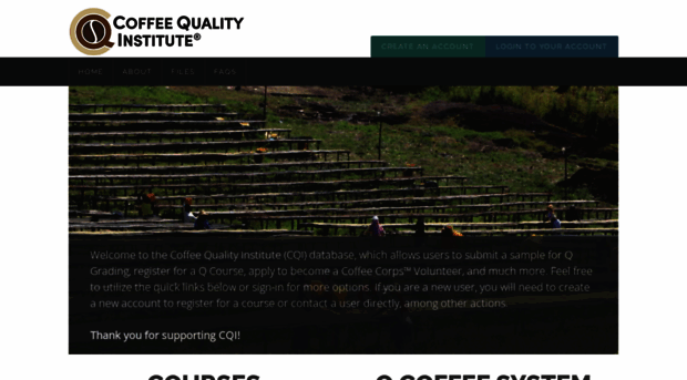 database.coffeeinstitute.org