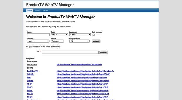 database.freetuxtv.net