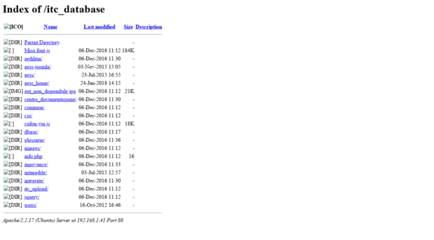 database.itc.cnr.it