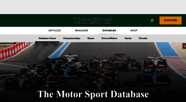 database.motorsportmagazine.com